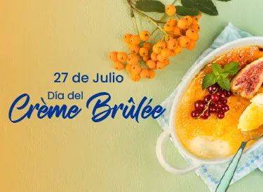 dia del creme brulee